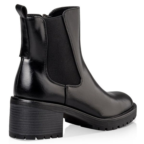 Miss NV Γυναικεία Μποτάκια V63-22205 Μαύρο