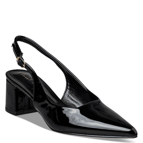 Miss NV Γυναικείες Slingback Γόβες V31-22067 Μαύρο