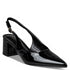 Miss NV Γυναικείες Slingback Γόβες V31-22067 Μαύρο
