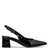 Miss NV Γυναικείες Slingback Γόβες V31-22067 Μαύρο
