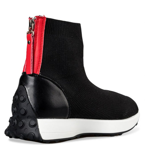 Envie Shoes Sneakers Υφασμάτινα Κάλτσα Μαύρο