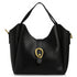 Envie Shoes Γυναικεία Τσάντα Ώμου Με Αποσπώμενο Λουράκι N42-22560 Μαύρο