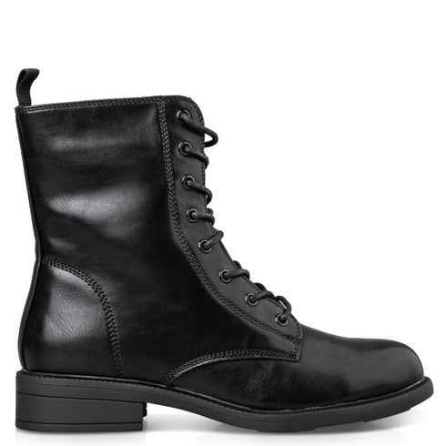 Miss NV Γυναικεία Μποτάκια V57-22129 Μαύρο