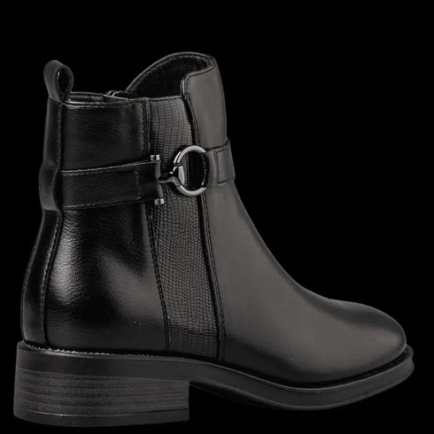 Miss NV Γυναικεία Ankle Boots V63-22191 Μαύρο