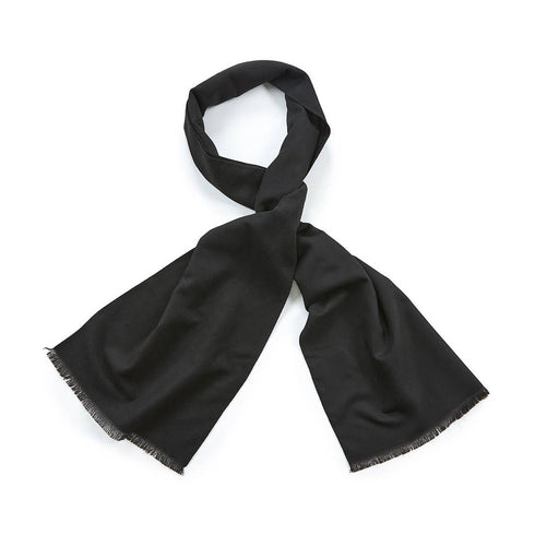 Verde Ανδρικό Κασκόλ 59-0018 Μαύρο