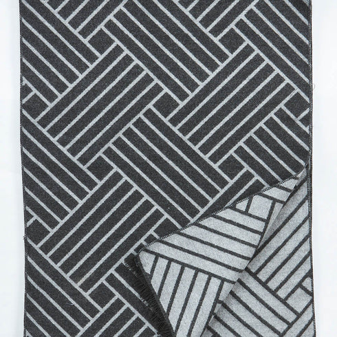 Verde Ανδρικό Κασκόλ 59-0021 Γκρι