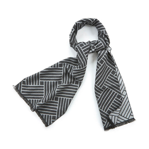 Verde Ανδρικό Κασκόλ 59-0021 Γκρι