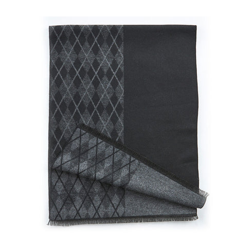 Verde Ανδρικό Κασκόλ 59-0025 Μαύρο