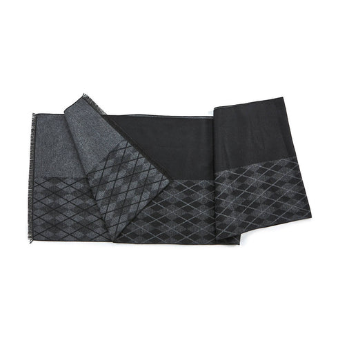 Verde Ανδρικό Κασκόλ 59-0025 Μαύρο