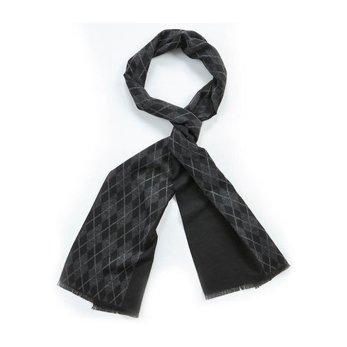 Verde Ανδρικό Κασκόλ 59-0025 Μαύρο