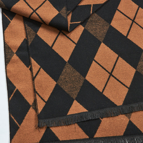 Verde Ανδρικό Κασκόλ 59-0026 Καφέ