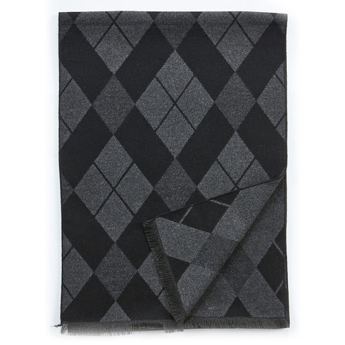 Verde Ανδρικό Κασκόλ 59-0026 Μαύρο