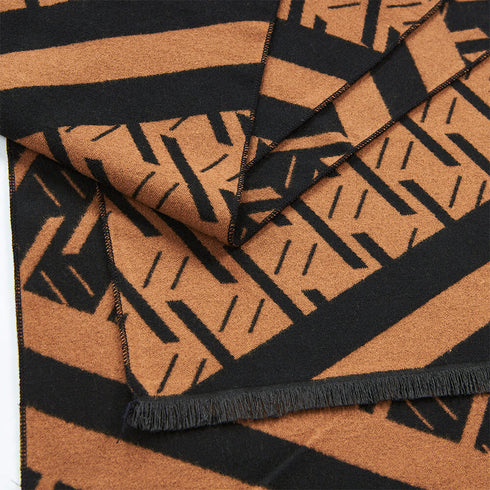 Verde Ανδρικό Κασκόλ 59-0028 Καφέ