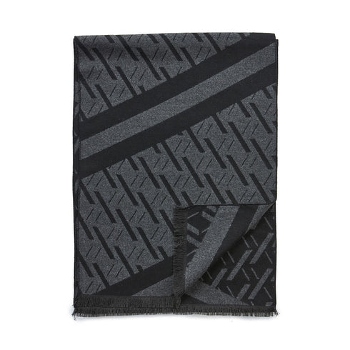 Verde Ανδρικό Κασκόλ 59-0028 Μαύρο