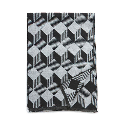 Verde Ανδρικό Κασκόλ 59-0030 Γκρι