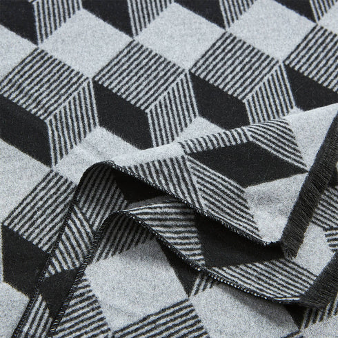 Verde Ανδρικό Κασκόλ 59-0030 Γκρι