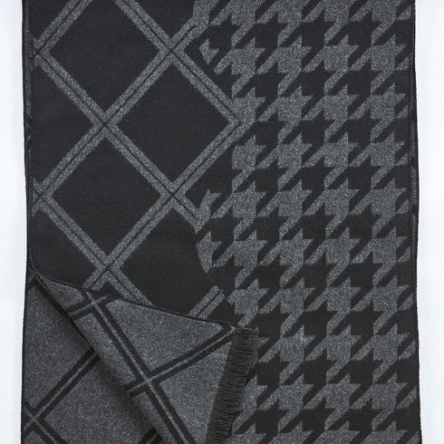 Verde Ανδρικό Κασκόλ 59-0034 Μαύρο