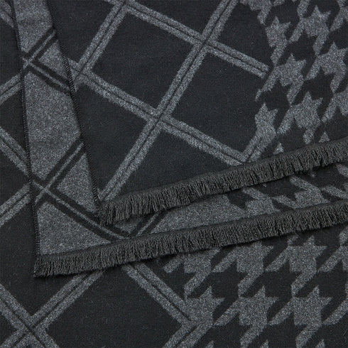 Verde Ανδρικό Κασκόλ 59-0034 Μαύρο