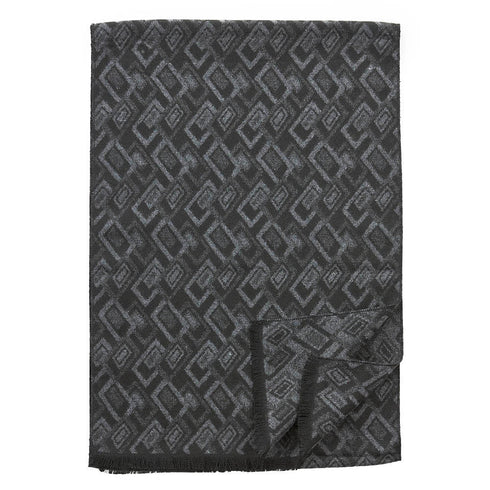 Verde Ανδρικό Κασκόλ 59-0037 Μαύρο