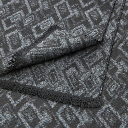 Verde Ανδρικό Κασκόλ 59-0037 Μαύρο