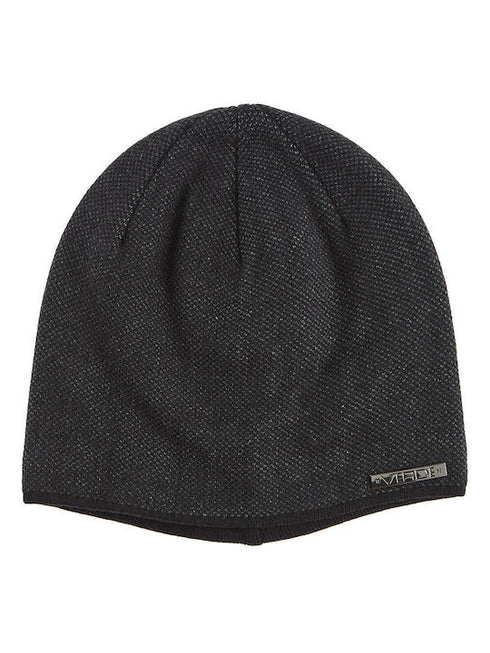 Verde Ανδρικός Σκούφος 60-0019 Μαύρο