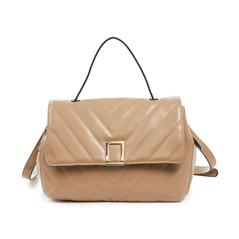 Verde Γυναικεία Τσάντα Ώμου 16-6616 Πούρο