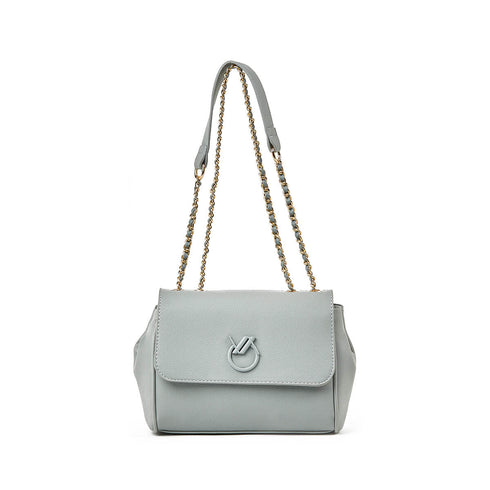 Verde Γυναικεία Τσάντα Ώμου 16-7408 Μπλε