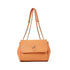 Verde Γυναικεία Τσάντα Ώμου 16-7408 Πορτοκαλί