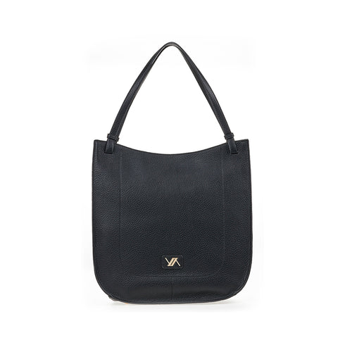 Verde Γυναικεία Τσάντα Ώμου  16-7497 Μαύρο