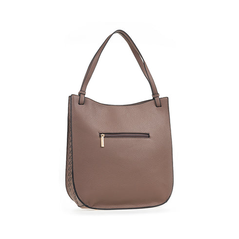 Verde Γυναικεία Τσάντα Ώμου 16-7497 Πούρου