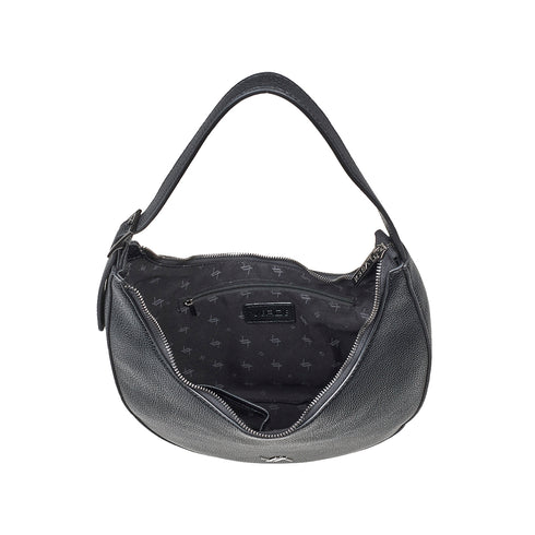 Verde Γυναικεία Τσάντα Ώμου 16-7561 Μαύρο