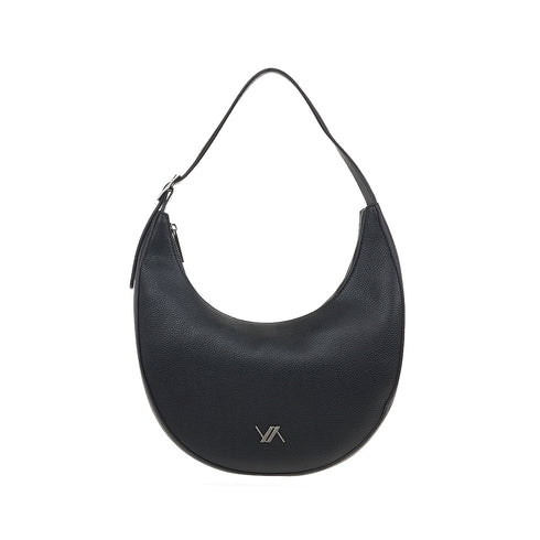 Verde Γυναικεία Τσάντα Ώμου 16-7561 Μαύρο