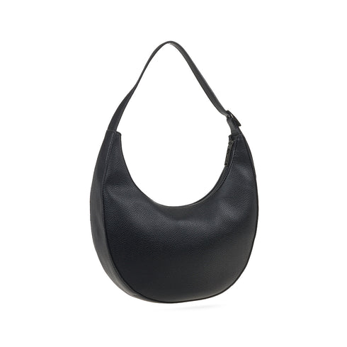 Verde Γυναικεία Τσάντα Ώμου 16-7561 Μαύρο