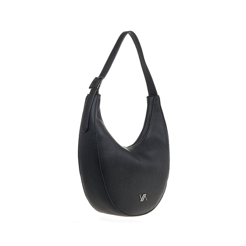 Verde Γυναικεία Τσάντα Ώμου 16-7561 Μαύρο