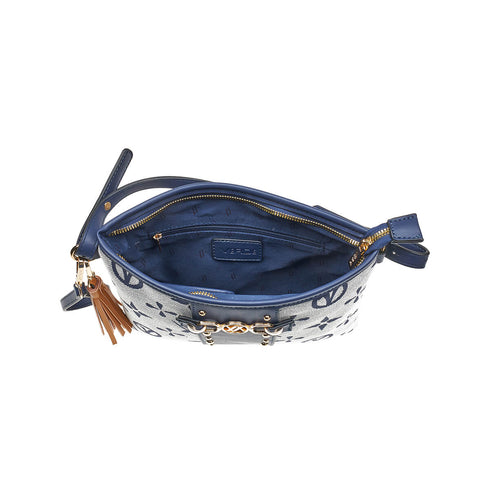 Verde Γυναικεία Τσάντα Ώμου-Χειρός16-7445 Μπλε