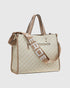 Verde Γυναικεία Τσάντα Χειρός 16-7707 Μπεζ