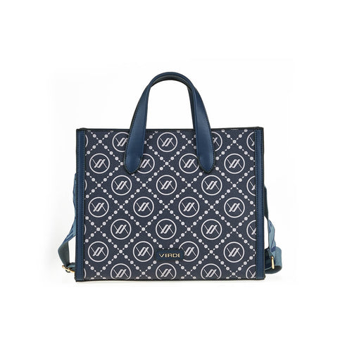 Verde Γυναικεία Τσάντα Χειρός-΄Ώμου 16-7429  Μπλε