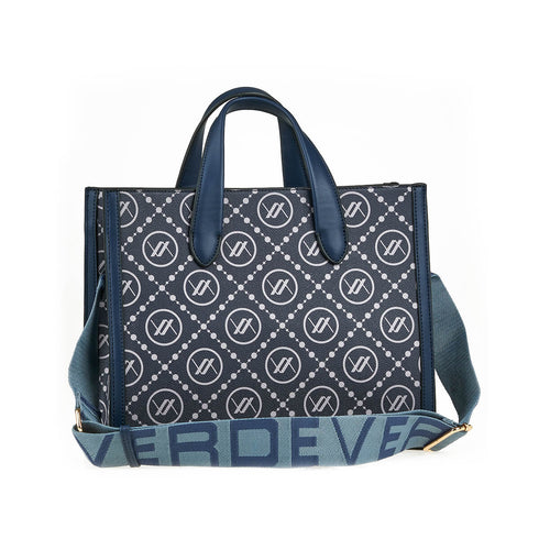 Verde Γυναικεία Τσάντα Χειρός-΄Ώμου 16-7429  Μπλε