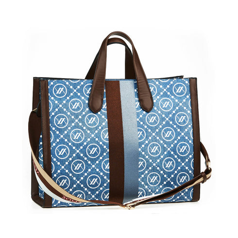 Verde Γυναικεία Τσάντα Χειρός-΄Ώμου 16-7433 Denim