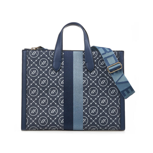 Verde Γυναικεία Τσάντα Χειρός-Ώμου 16-7464 Μπλε