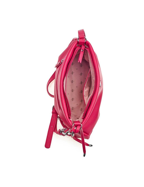 Verde Γυναικεία Τσάντα Χιαστί 16-6920 Φούξια