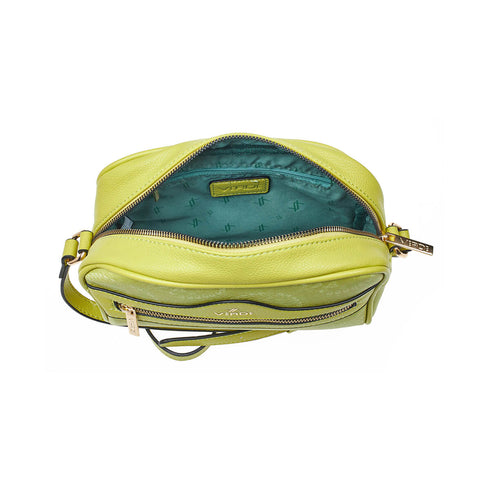 Verde Γυναικεία Τσάντα Χιαστί 16-7275 Πράσινο