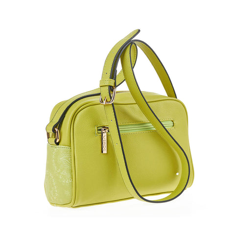 Verde Γυναικεία Τσάντα Χιαστί 16-7275 Πράσινο
