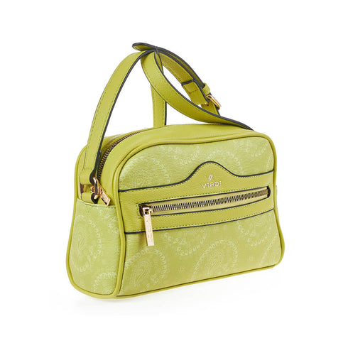 Verde Γυναικεία Τσάντα Χιαστί 16-7275 Πράσινο