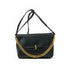 Verde Γυναικεία Τσάντα Χιαστί 16-7346 Μαύρο