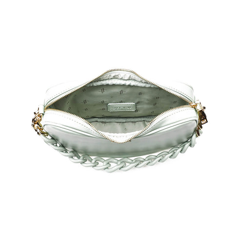 Verde Γυναικεία Τσάντα Χιαστί 16-7369 Μέντα