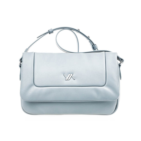 Verde Γυναικεία Τσάντα Χιαστί 16-7394 Μπλε