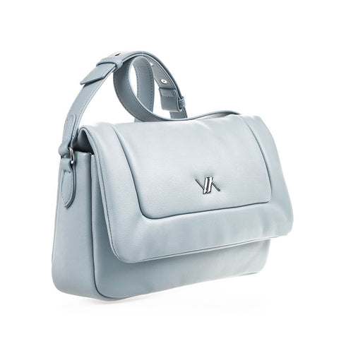 Verde Γυναικεία Τσάντα Χιαστί 16-7394 Μπλε