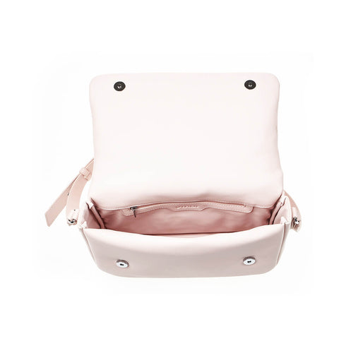 Verde Γυναικεία Τσάντα Χιαστί 16-7394 Ροζ