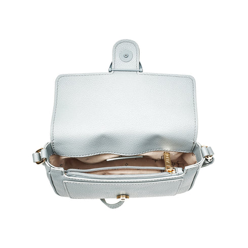 Verde Γυναικεία Τσάντα Χιαστί 16-7409 Μπλε